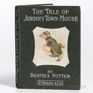 Potter, Beatrix (1866-1943) The Tale of Johnny Town Mouse.