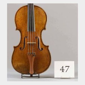 Italian Violin, Nicola Bergonzi, Cremona, c. 1780