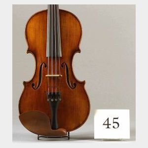 German Violin, Ernst Heinrich Roth, 1927