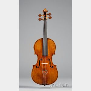 Italian Violin, Ascribed to Riccardo Antoniazzi, Milan, c. 1890