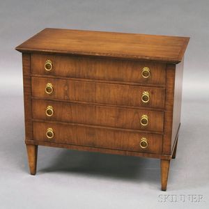 Old Colony Italianate-style Four-drawer Chest. 