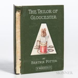 Potter, Beatrix (1866-1943) The Tailor of Gloucester.