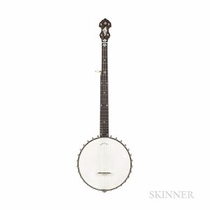 A.C. Fairbanks Whyte Laydie No. 2 Five-string Banjo, c. 1908