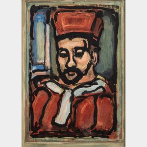 Georges Rouault (French, 1871-1958) Juge