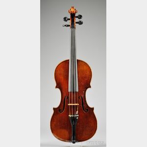 Markneukirchen Violin, Paul Knorr, 1925