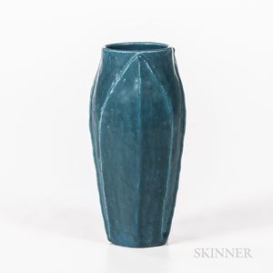 Rookwood Pottery Matte Blue Vase