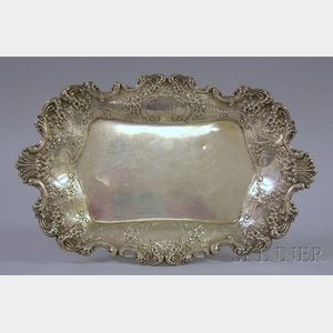 Thomas S. Starr Sterling Silver Rectangular Tray
