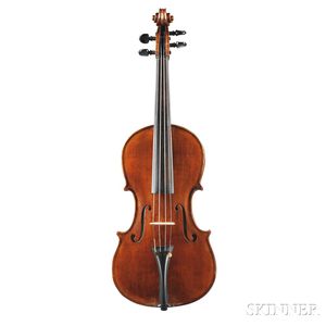 Modern Italian Violin, Ascribed to Benvenuto Botturi