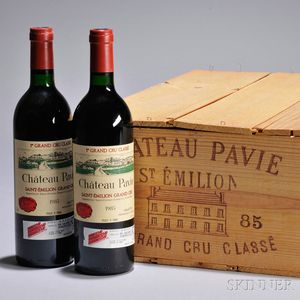 Chateau Pavie 1985, 12 bottles (owc)