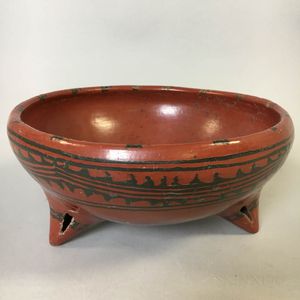 Pre-Columbian Polychrome Tripod Bowl