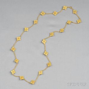 18kt Gold "Vintage Alhambra" Long Necklace, Van Cleef & Arpels