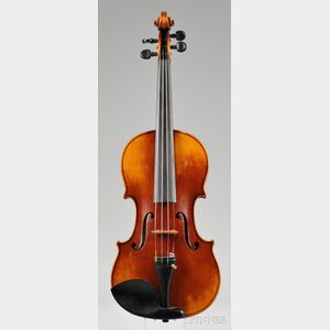 German Violin, Ernst Heinrich Roth Workshop, c. 1935