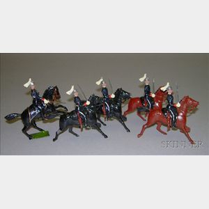 Britains Canadian Governor General's Horse Guard Set 1631