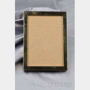 14kt Gold Picture Frame, Cartier