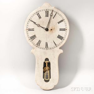Howard No. 27 Marble Dial Wall Clock