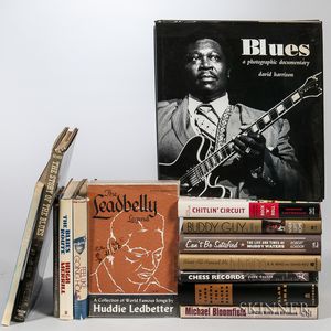 Collection of Books on the Blues