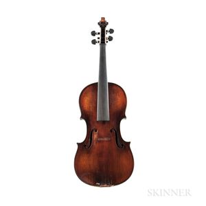 German Violin, Probably Johann Gottfried Hamm