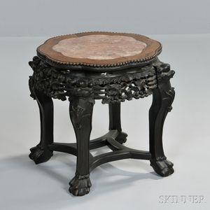 Export Marble-top Stand