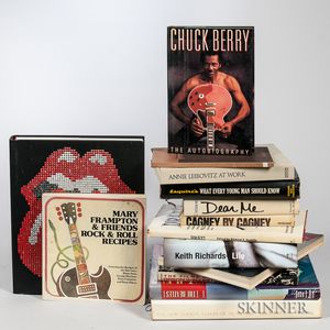 Collection of Books on Pop Culture