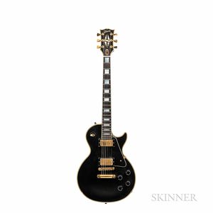 John Abercrombie Gibson Les Paul Custom Electric Guitar, 1990
