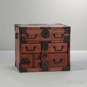 Low Tansu Chest