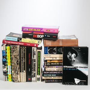 Large Collection of Books on Jazz