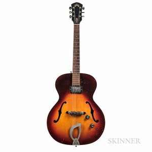 John Abercrombie Guild Cordoba X-50 Electric Archtop Guitar, c. 1965