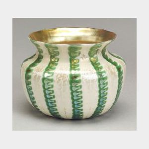 Kew-Blas Art Glass Vase