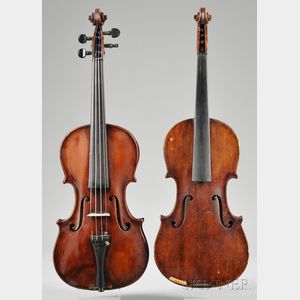 Two English Violins