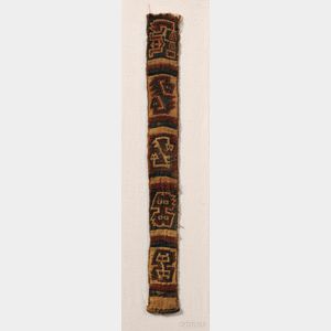 Pre-Columbian Textile Fragment