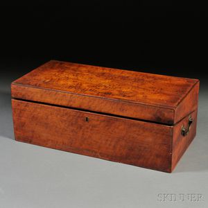 Sea Captain's Writing Box