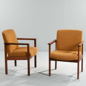 Two Taylor Chair Co. Armchairs