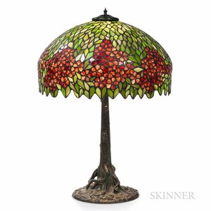 Mosaic Shade Table Lamp