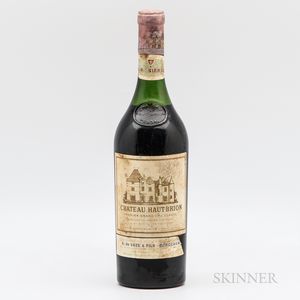 Chateau Haut Brion 1961, 1 bottle