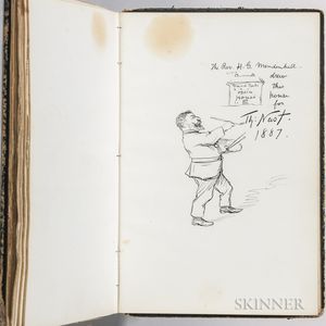 Autograph Album, 1860s-1880s.