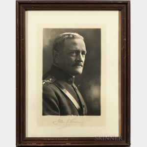 Pershing, General John J. (1860-1948) Signed Photograph.