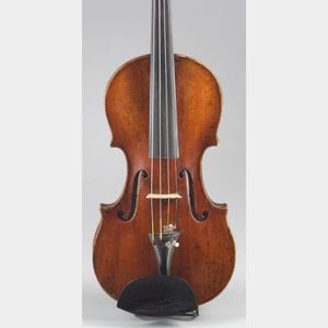 Composite Violin, Milanese School, Ascribed to Pietro Antonio Landofi