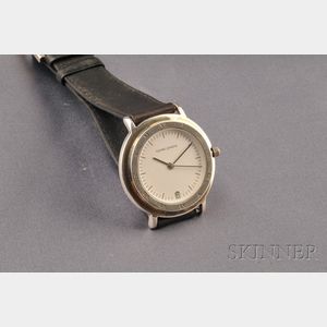 Sterling Silver Wristwatch, Georg Jensen