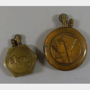 Two WWI Cigarette Lighters