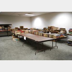 Large and Varied Lot of Books, Manuscripts and Paper Ephemera
