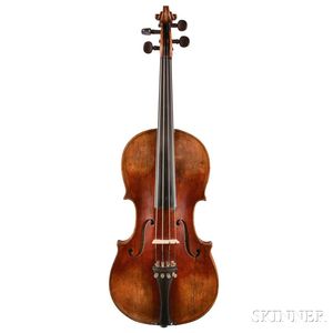 Saxon Violin, c. 1860