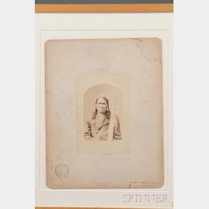 Ojibwa Medicine Man, Minnesota, by Charles M. Bell