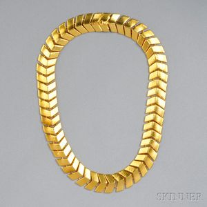 18kt Gold Necklace, Lalaounis