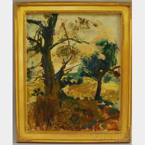 Charles Lloyd Heinz (American, 1884-1953) Sketch / Landscape