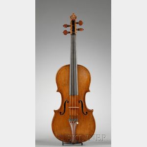 Italian Violin, Spirito Sorsana, Cuneo, c. 1720