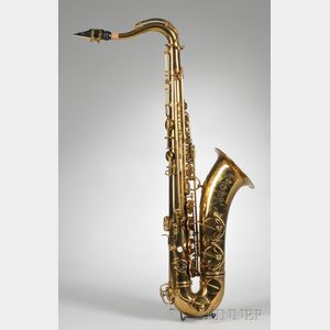 French B Flat Tenor Saxophone, Henri Selmer, Paris, 1950