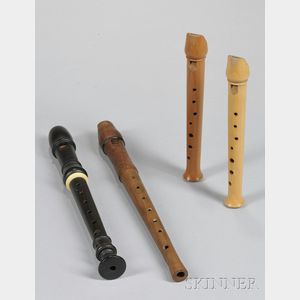 Four Recorders
