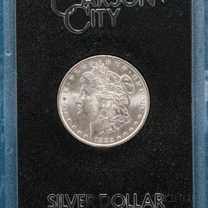 1882-CC GSA Morgan Dollar