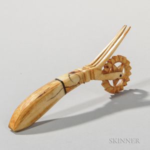 Whale Ivory Jagging Wheel
