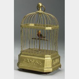 Singing Bird Cage